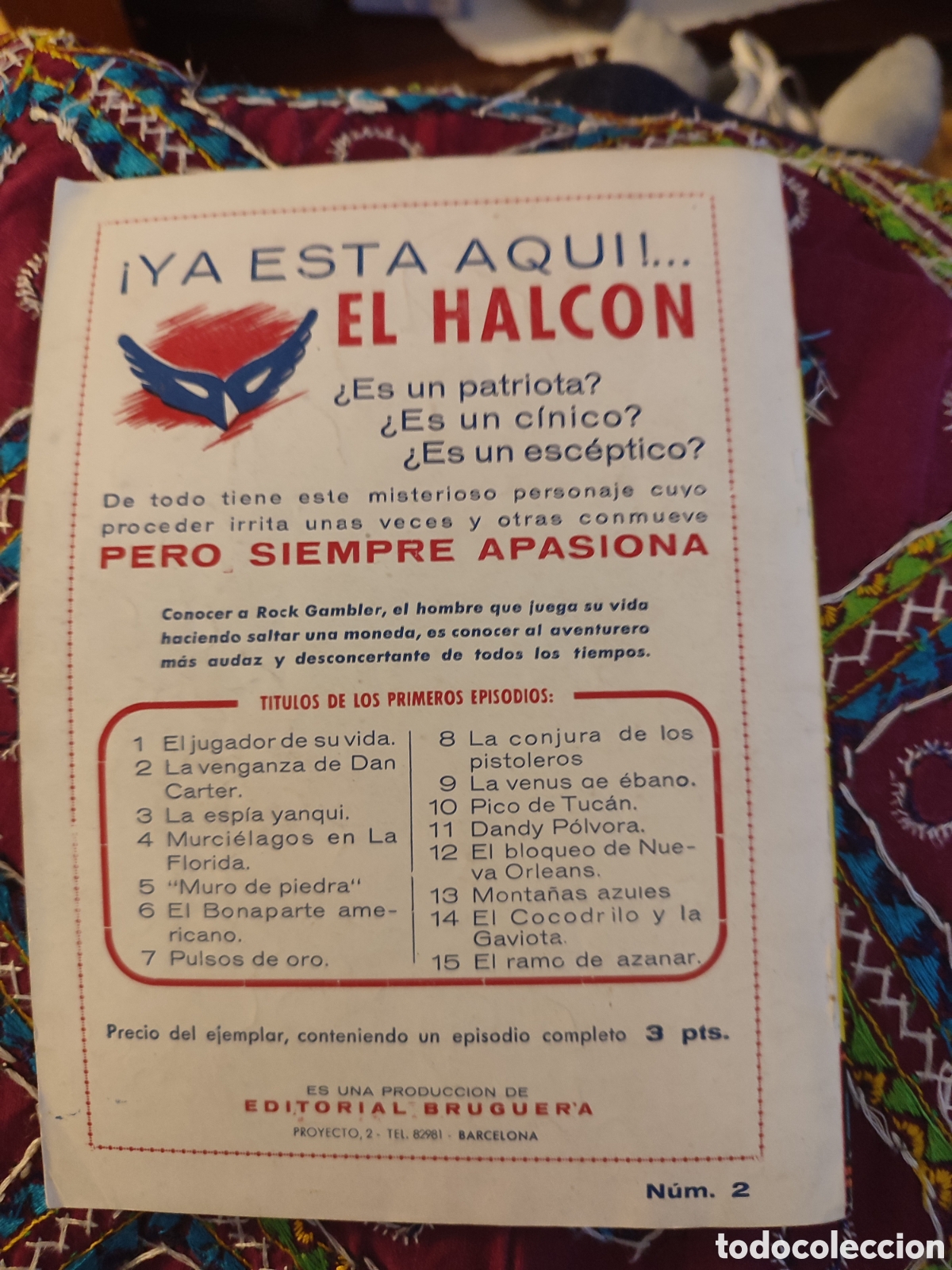 Tebeos: El halc&oacute;n n&uacute;m 2 - Foto 2