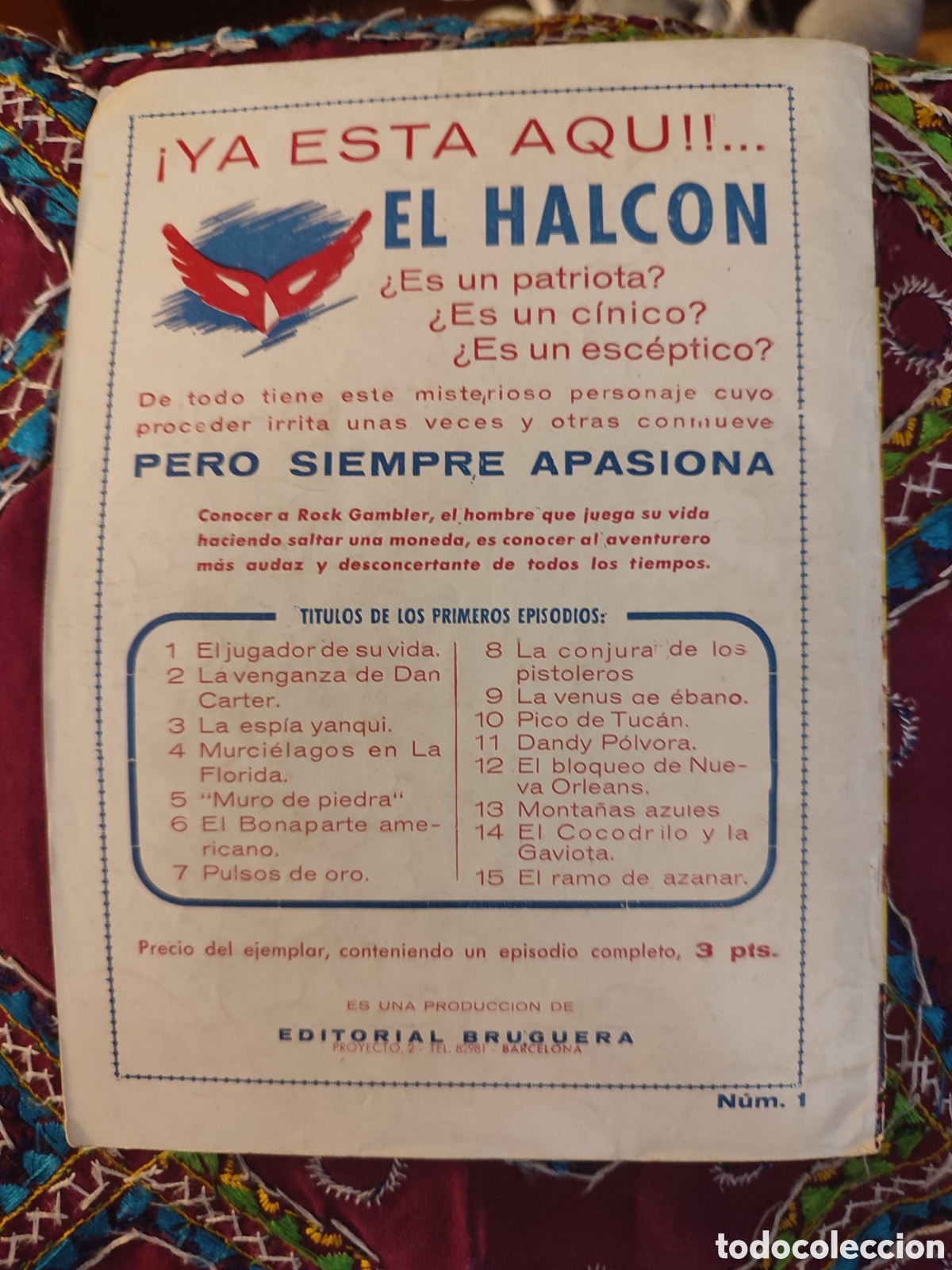 Tebeos: El halc&oacute;n n&uacute;m 1 - Foto 2