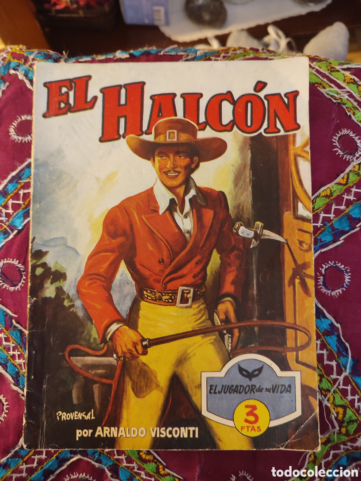 Tebeos: El halc&oacute;n n&uacute;m 1 - Foto 1
