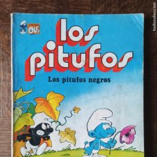 Tebeos: LOS PITUFOS, LOS PITUFOS NEGROS - COLECCION OLE! Nº 2 - BRUGUERA 1979 1ª EDICION.