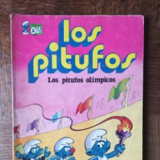 Tebeos: LOS PITUFOS, LOS PITUFOS OLIMPICOS - COLECCION OLE! Nº 11 - BRUGUERA 1980 1ª EDICION.
