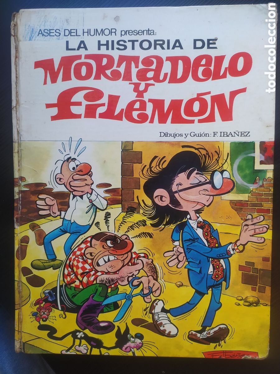 Tebeos: La historia de Mortadelo y Filem&oacute;n - Foto 1