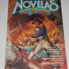 Tebeos: COMIC NOVELAS ILUSTRADAS TOMO Nº6 - EDITORIAL BRUGUERA