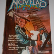 Tebeos: COMIC NOVELAS ILUSTRADAS TOMO Nº5 - EDITORIAL BRUGUERA