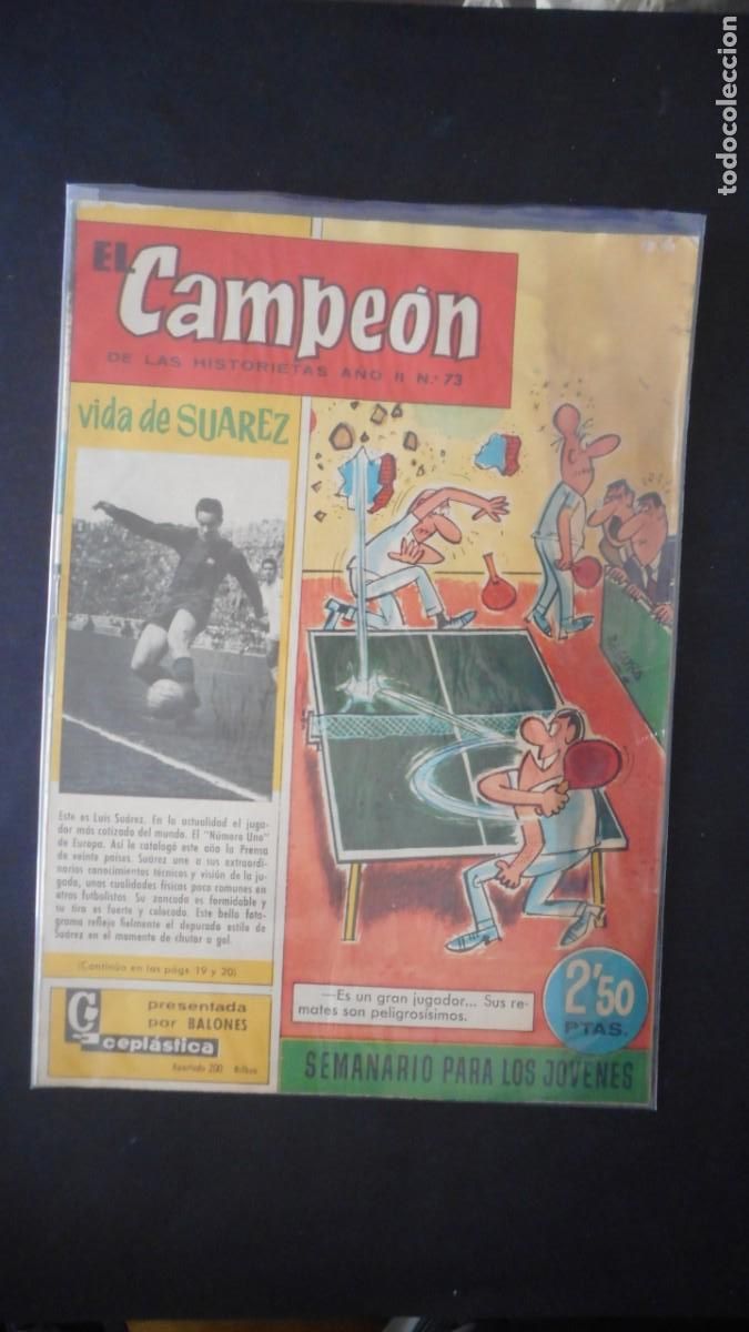 BDs: EL CAMPE&Oacute;N REVISTA N&ordm; 73 / C-3