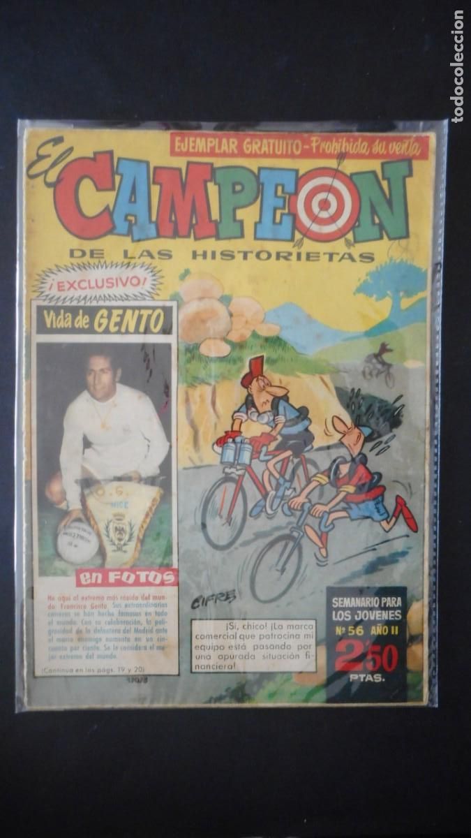 BDs: EL CAMPE&Oacute;N REVISTA N&ordm; 56 / C-3