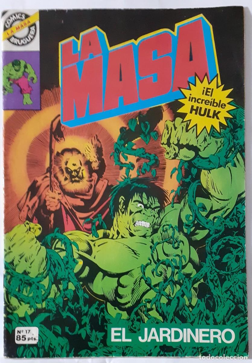 BDs: LA MASA-C&Oacute;MICS BRUGUERA- N&ordm; 17 -EL JARDINERO-GRAN SAL BUSCEMA-1981-CASI BUENO-DIF&Iacute;CIL-LEA-0055