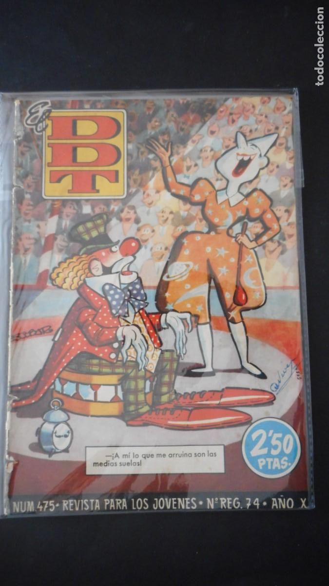 Tebeos: DDT N&ordm; 475 / C-3 - Foto 1