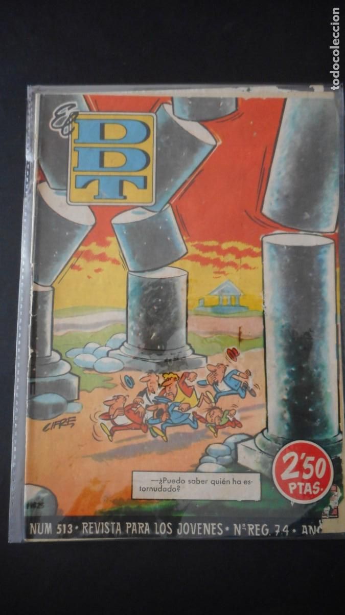 Tebeos: DDT N&ordm; 513 / C-3 - Foto 1