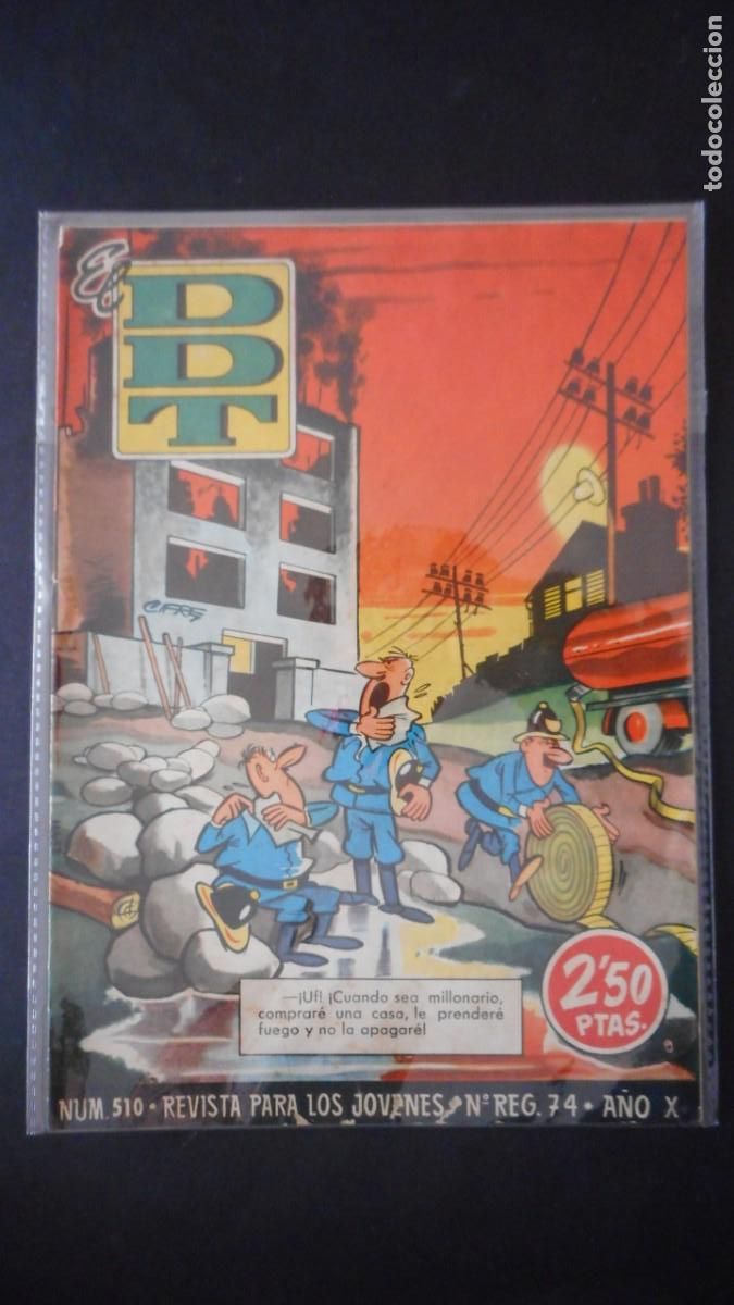 Tebeos: DDT N&ordm; 510/ C-3 - Foto 1