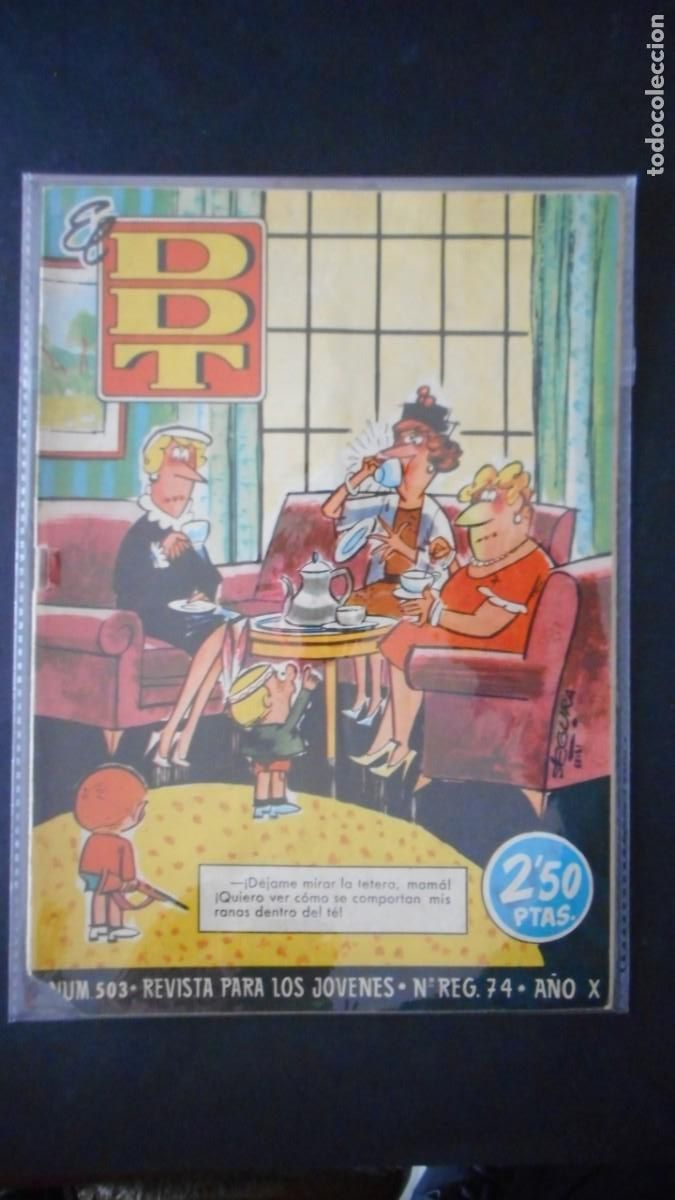 Tebeos: DDT N&ordm; 503 / C-3 - Foto 1