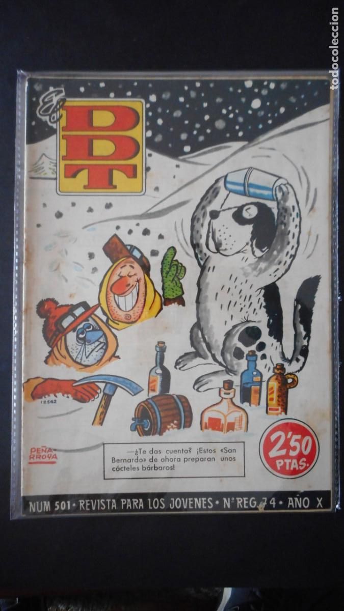 Tebeos: DDT N&ordm; 501 / C-3 - Foto 1