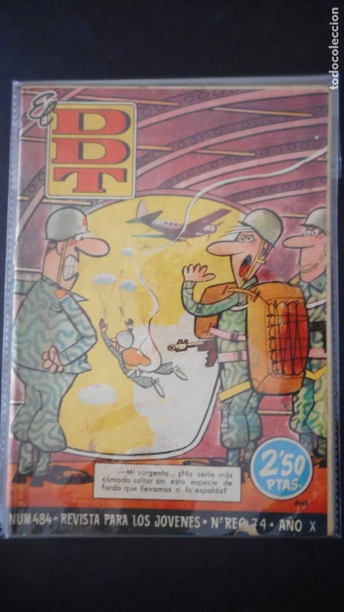 Tebeos: DDT N&ordm; 484 / C-3 - Foto 1