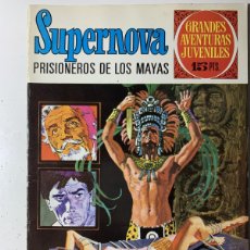 Tebeos: GRANDES AVENTURAS JUVENILES, NUM. 56. SUPERNOVA. PRISIONEROS DE LOS MAYAS. BRUGUERA 1973