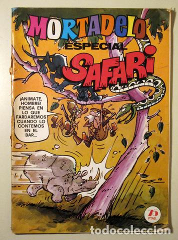 BDs: MORTADELO ESPECIAL SAFARI -