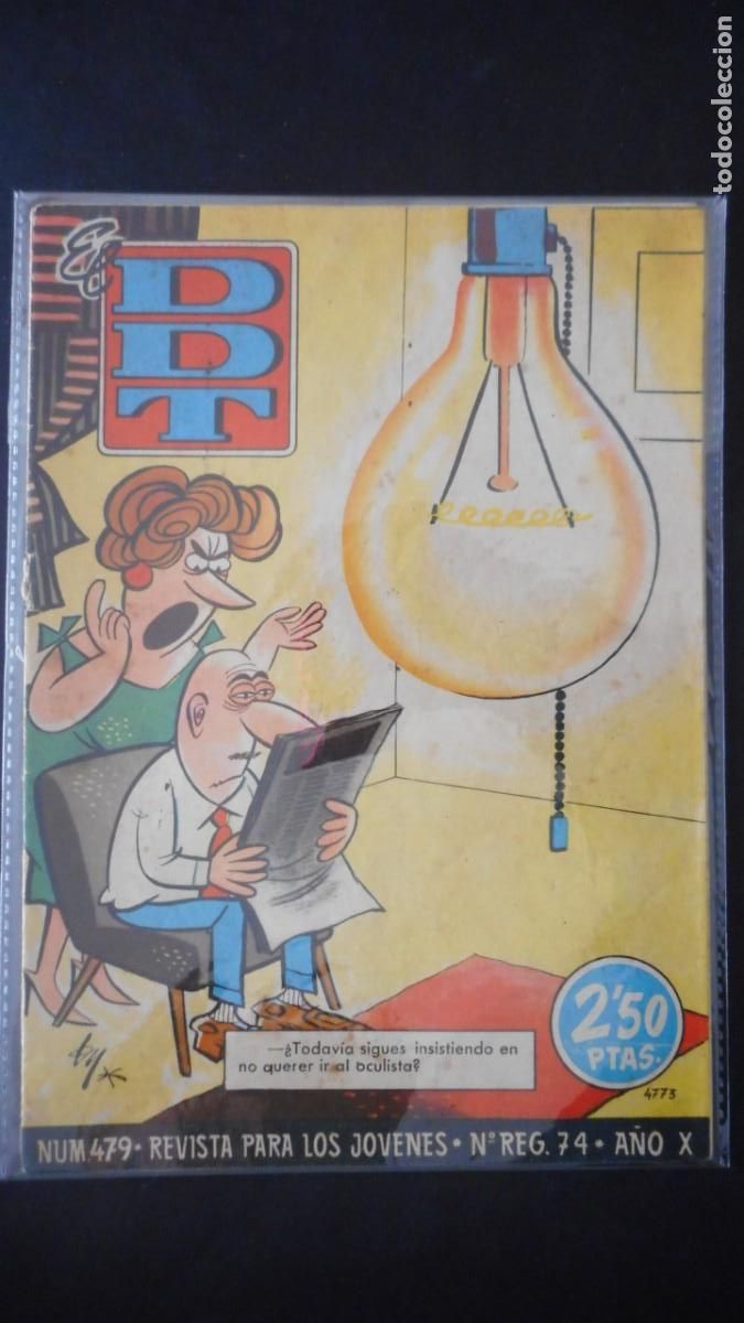 Tebeos: DDT N&ordm; 479 / C-3 - Foto 1