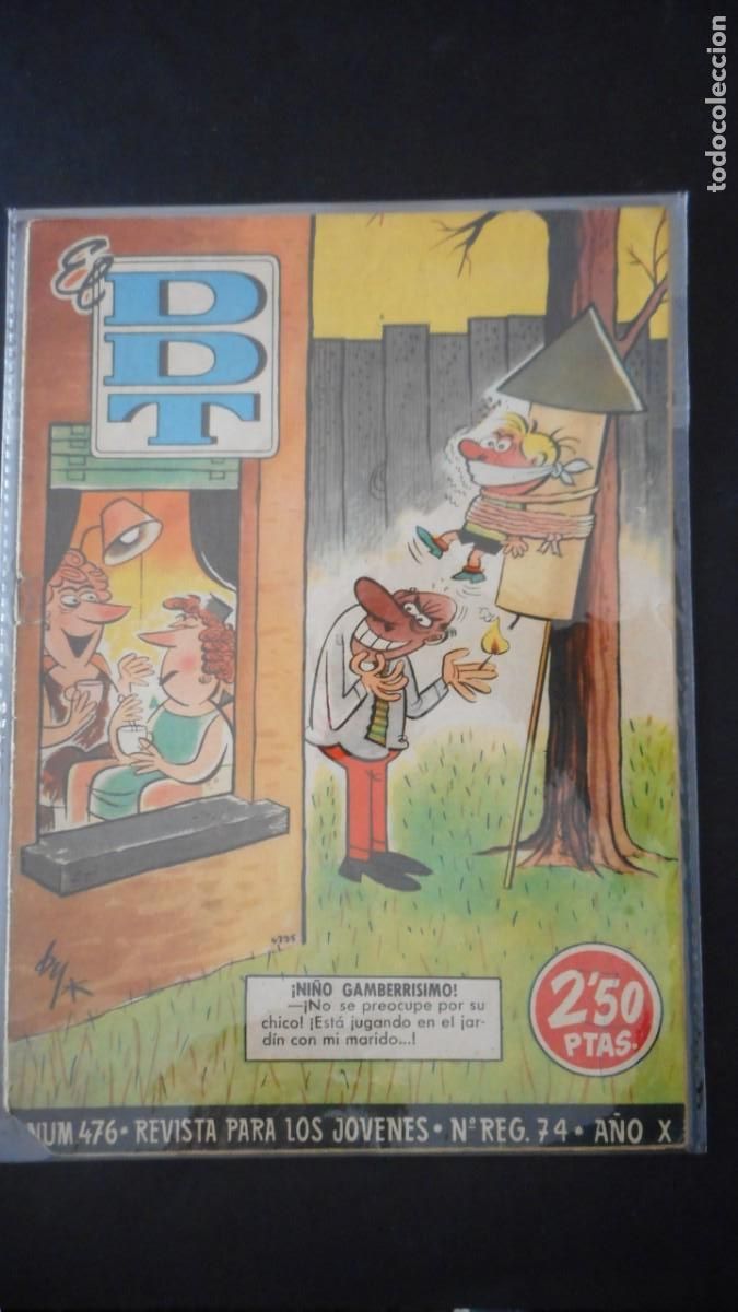 Tebeos: DDT N&ordm; 476/ C-3 - Foto 1