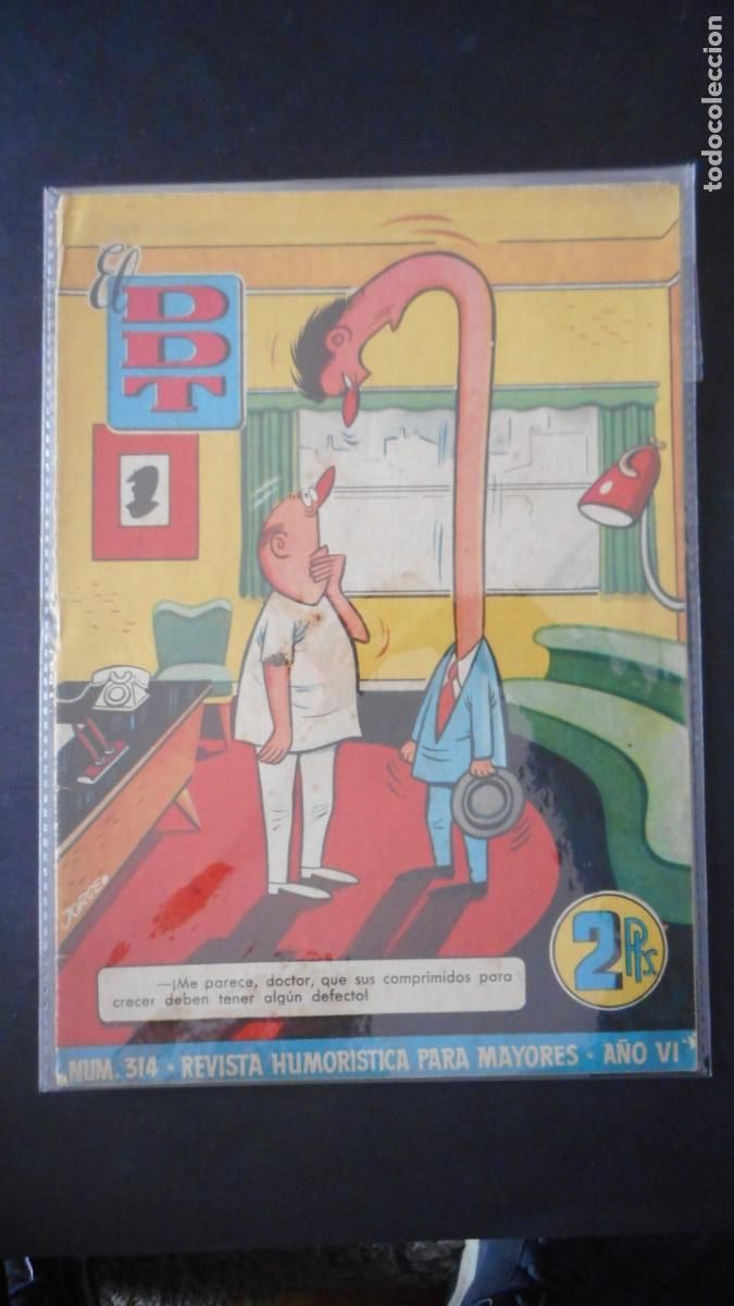 Tebeos: DDT N&ordm; 314 / C-3 - Foto 1