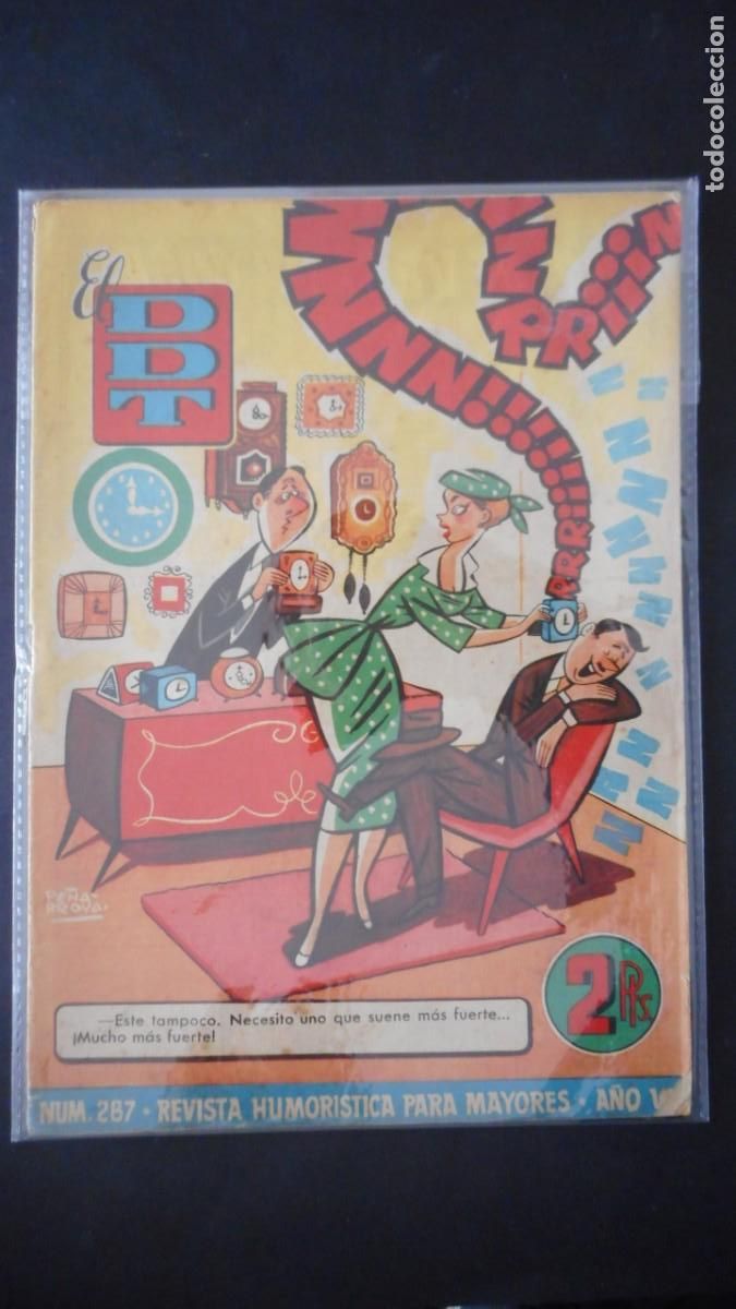 Tebeos: DDT N&ordm; 287/ C-3 - Foto 1