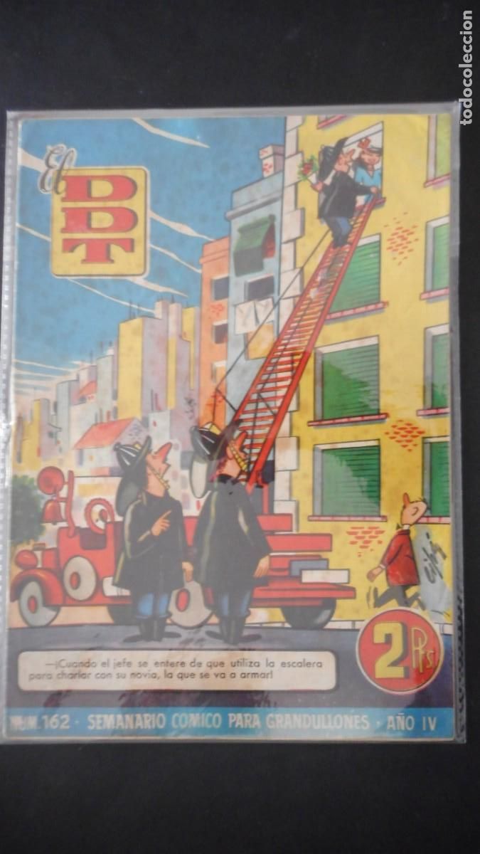 Tebeos: DDT N&ordm; 162 / C-3 - Foto 1