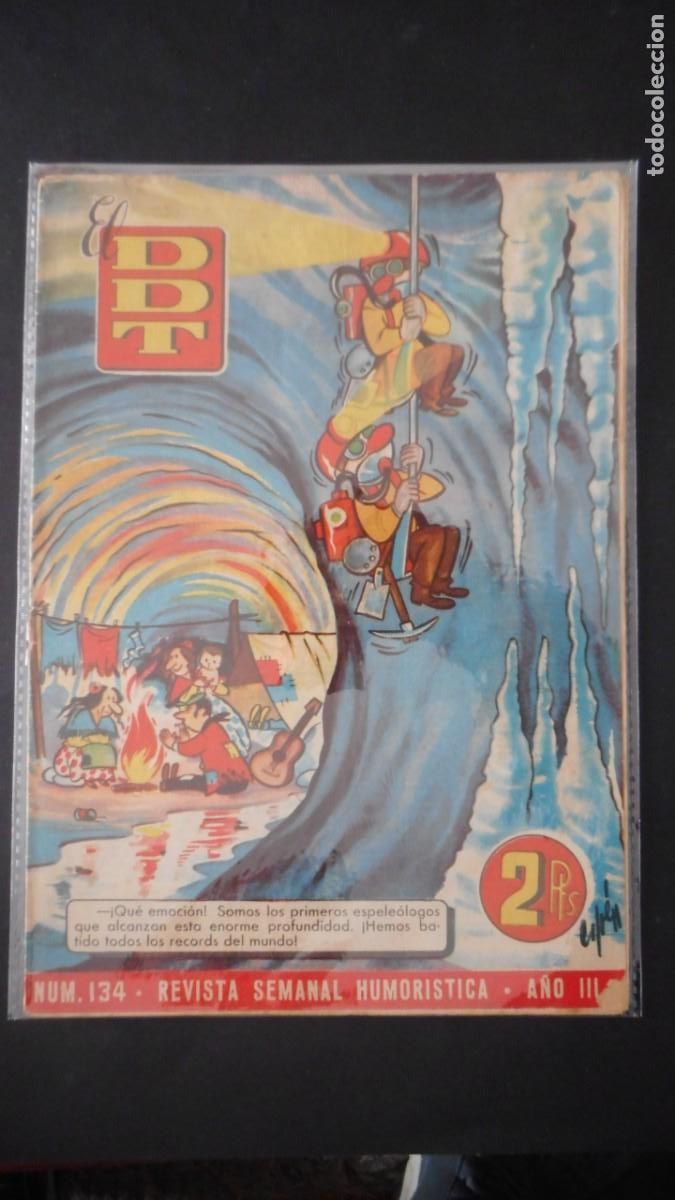 Tebeos: DDT N&ordm; 134 / C-3 - Foto 1
