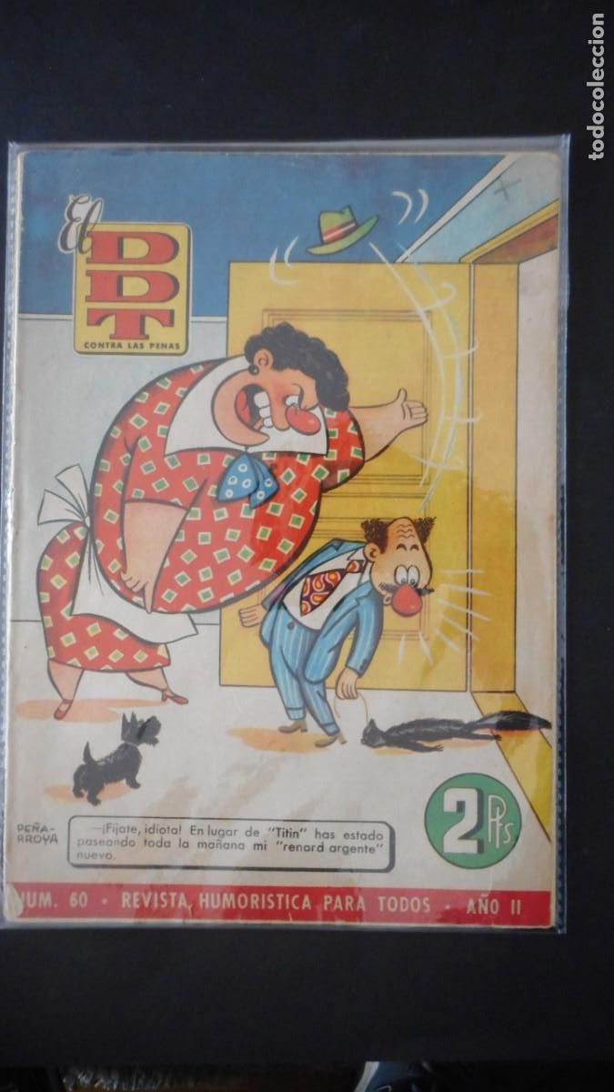Tebeos: DDT N&ordm; 60 / C-3 - Foto 1