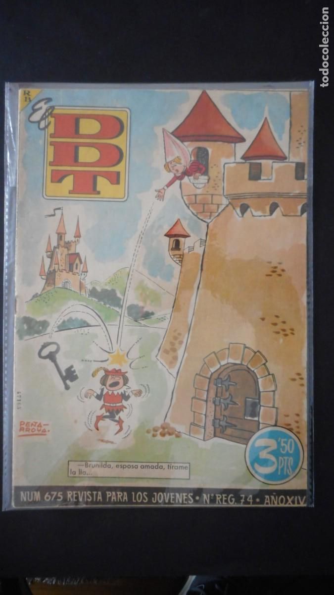 Tebeos: DDT N&ordm; 675 / C-3 - Foto 1