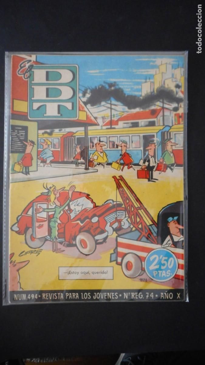 Tebeos: DDT N&ordm; 494 / C-3 - Foto 1