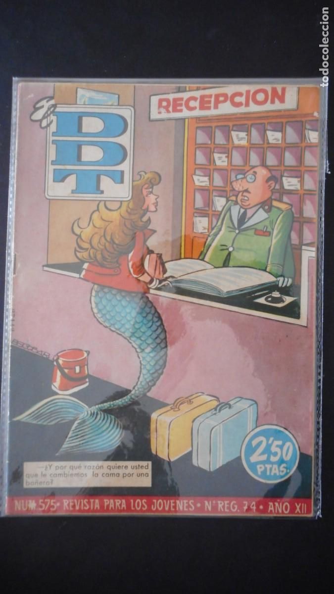 Tebeos: DDT N&ordm; 575 / C-3 - Foto 1