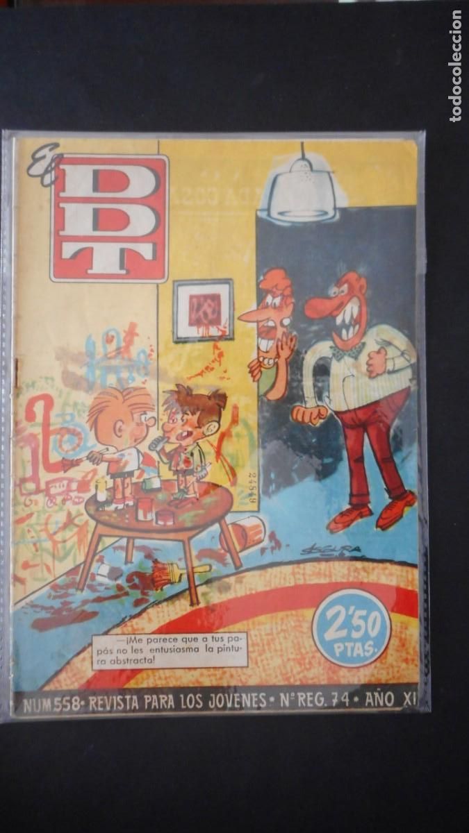Tebeos: DDT N&ordm; 558 / C-3 - Foto 1