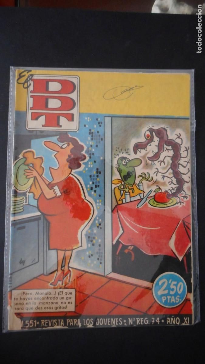 Tebeos: DDT N&ordm; 551 / C-3 - Foto 1