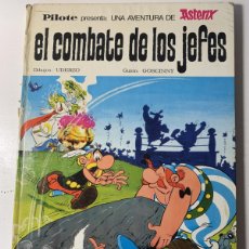Tebeos: PILOTE,ASTERIX, ” EL COMBATE DE LOS JEFES ” Y ” EL ADIVINO ” EDITORIAL BRUGUERA 1969 Y 1973
