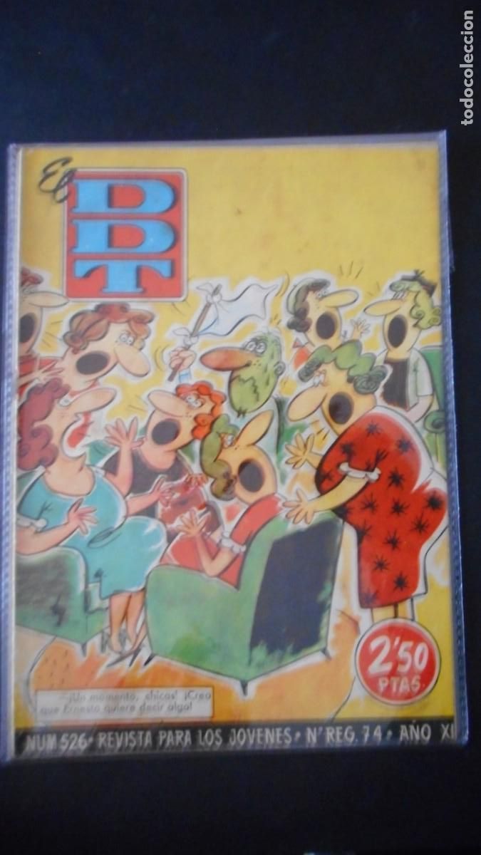 Tebeos: DDT N&ordm; 526 / C-3 - Foto 1