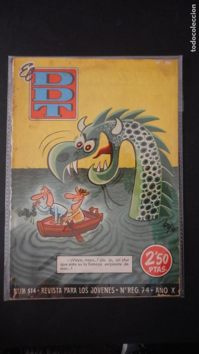 Tebeos: DDT N&ordm; 514 / C-3 - Foto 1