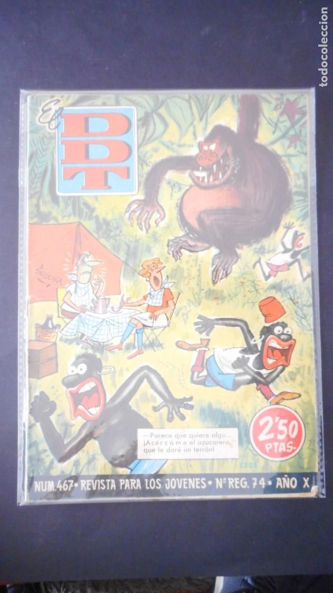 Tebeos: DDT N&ordm; 467 / C-3 - Foto 1