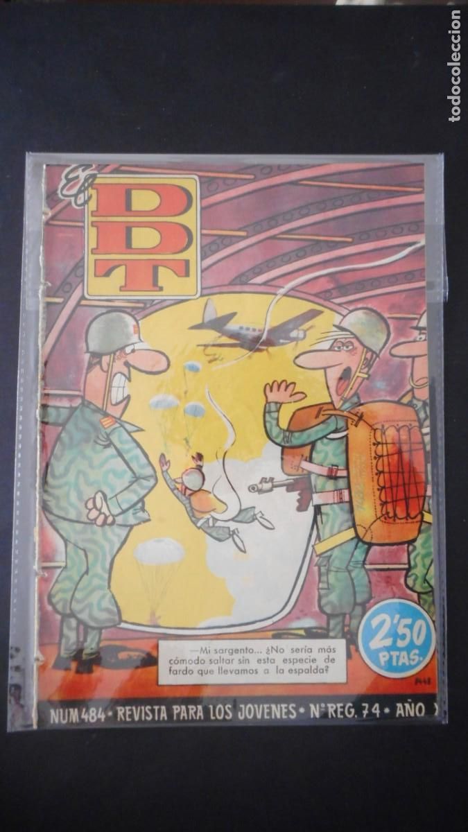 Tebeos: DDT N&ordm; 484 / C-3 - Foto 1