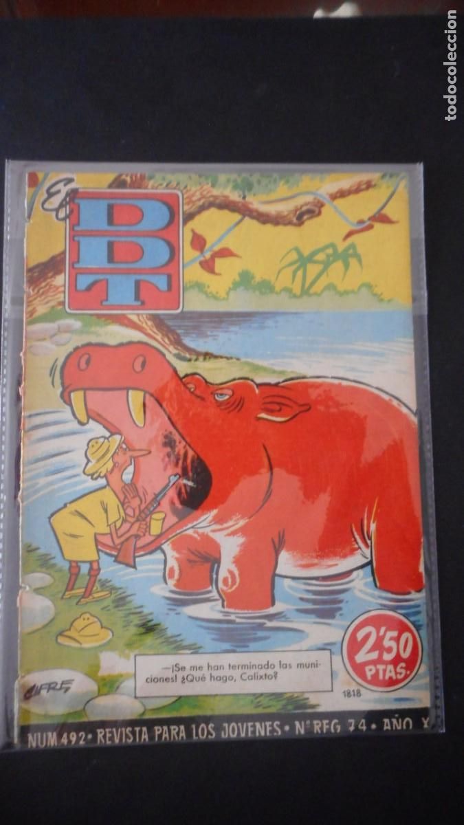 Tebeos: DDT N&ordm; 492 / C-3 - Foto 1