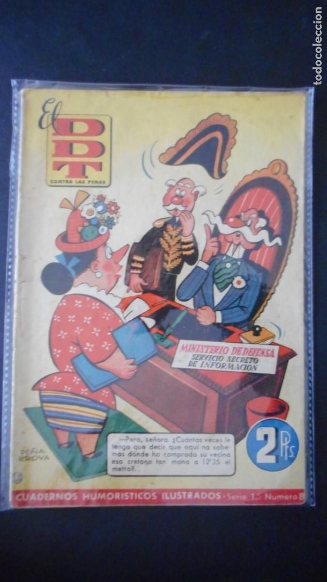 Tebeos: DDT N&ordm; 8 / C-3 - Foto 1