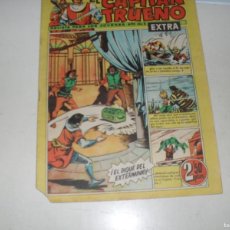 Tebeos: EL CAPITAN TRUENO EXTRA 33,(DE 427)EL DIQUE DEL EXTERMINIO.BRUGUERA,1960.