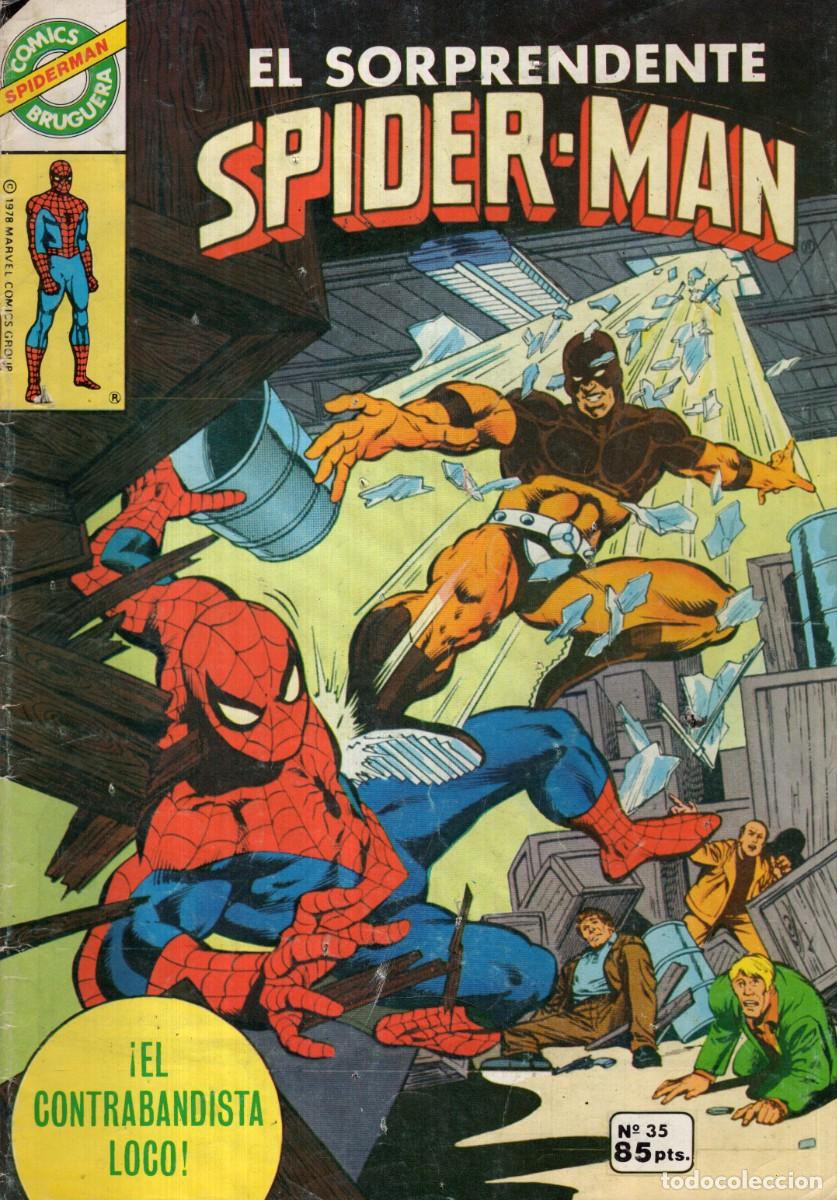 Tebeos: SPIDERMAN N&ordm; 35 - BRUGUERA - Foto 1