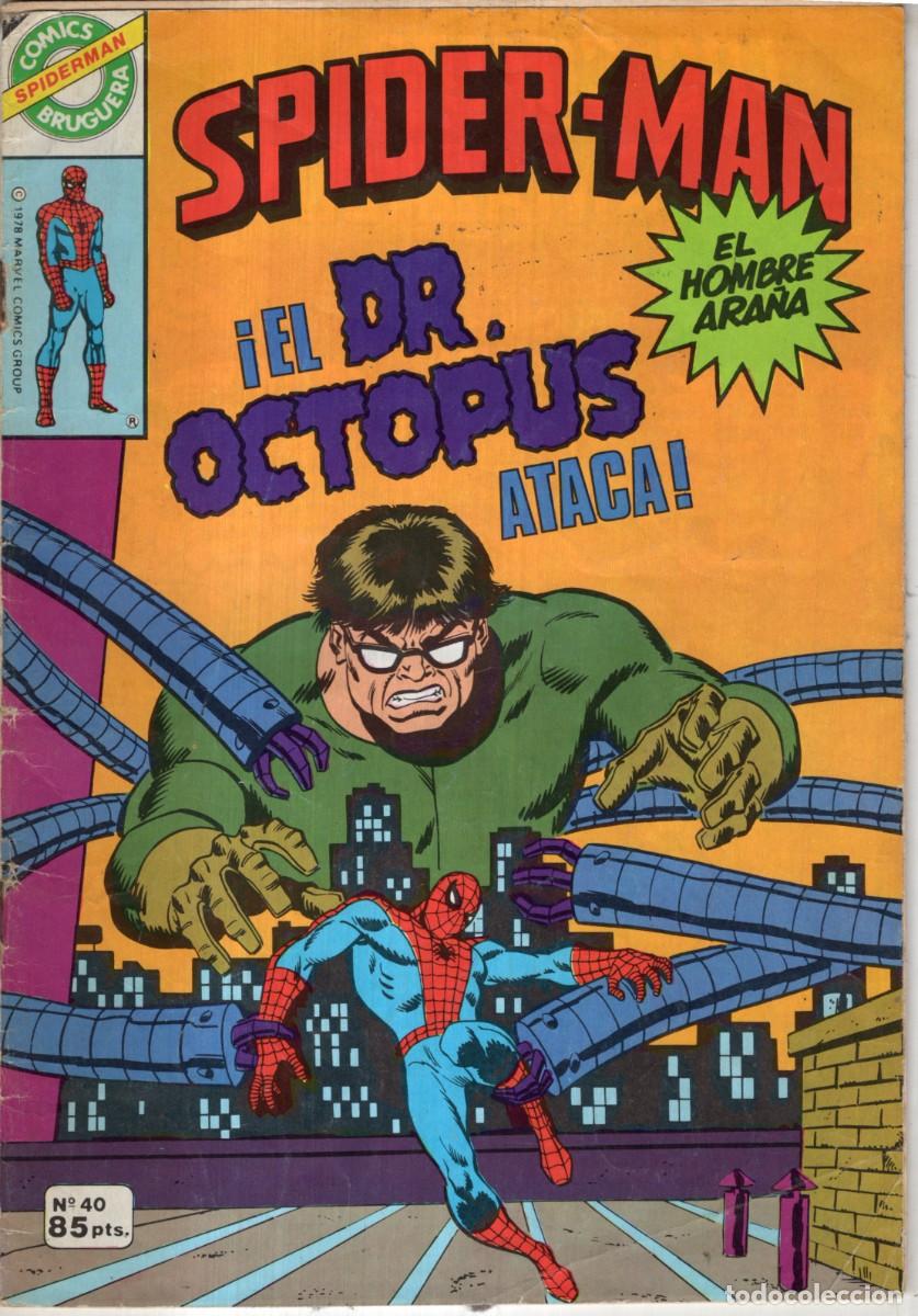 Tebeos: SPIDERMAN N&ordm; 40 - BRUGUERA - Foto 1