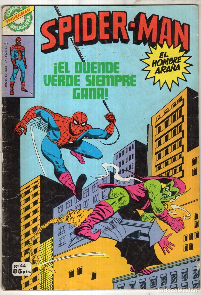 Tebeos: SPIDERMAN N&ordm; 44 - BRUGUERA - Foto 1