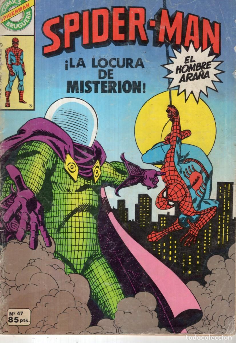 Tebeos: SPIDERMAN N&ordm; 47 - BRUGUERA - Foto 1