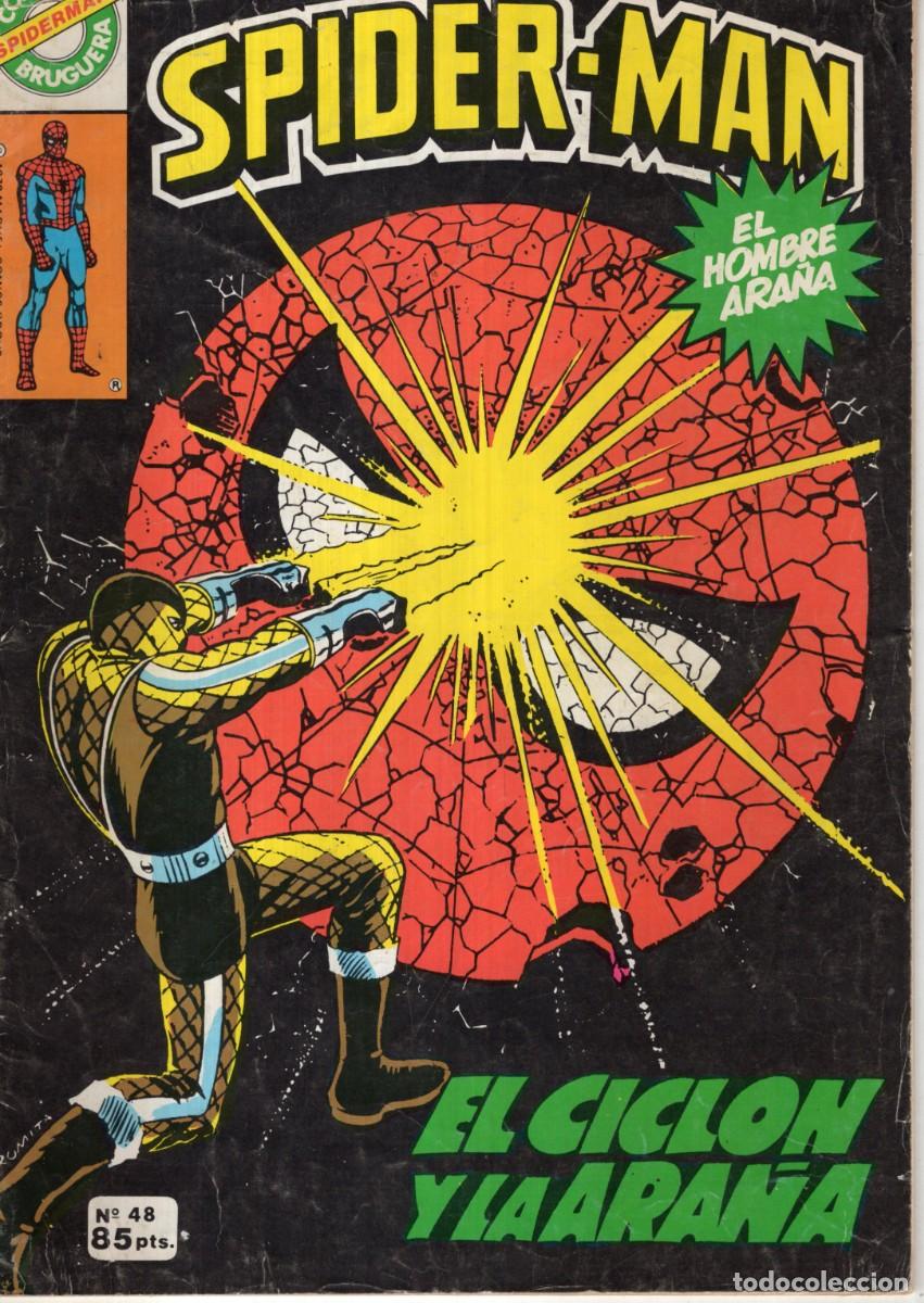 Tebeos: SPIDERMAN N&ordm; 48 - BRUGUERA - Foto 1
