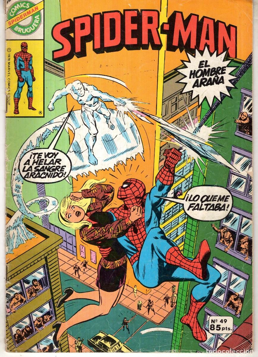 Tebeos: SPIDERMAN N&ordm; 49 - BRUGUERA - Foto 1
