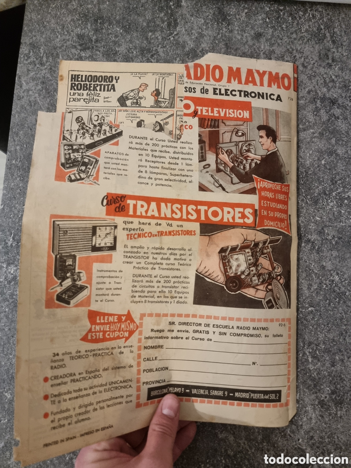 Tebeos: DDT 1965, n&uacute;meros 719, 728, 737, 741 - Foto 3