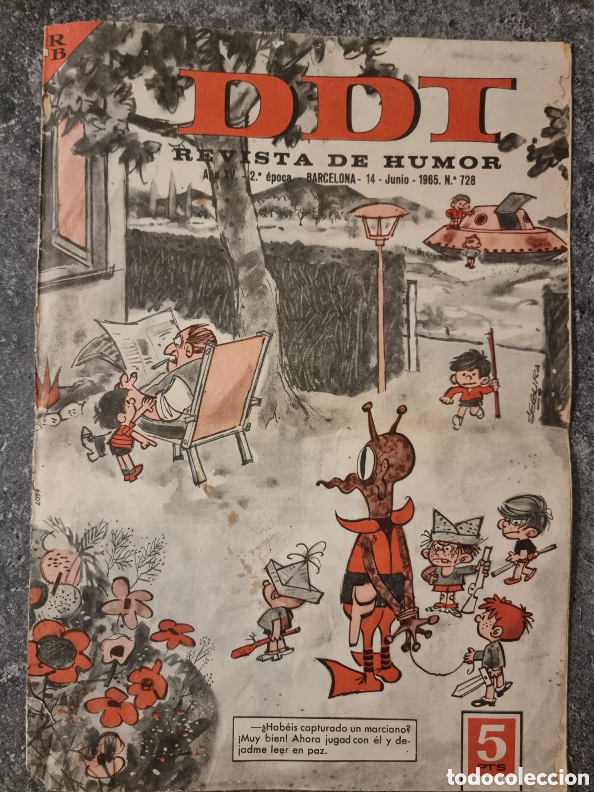 Tebeos: DDT 1965, n&uacute;meros 719, 728, 737, 741 - Foto 6