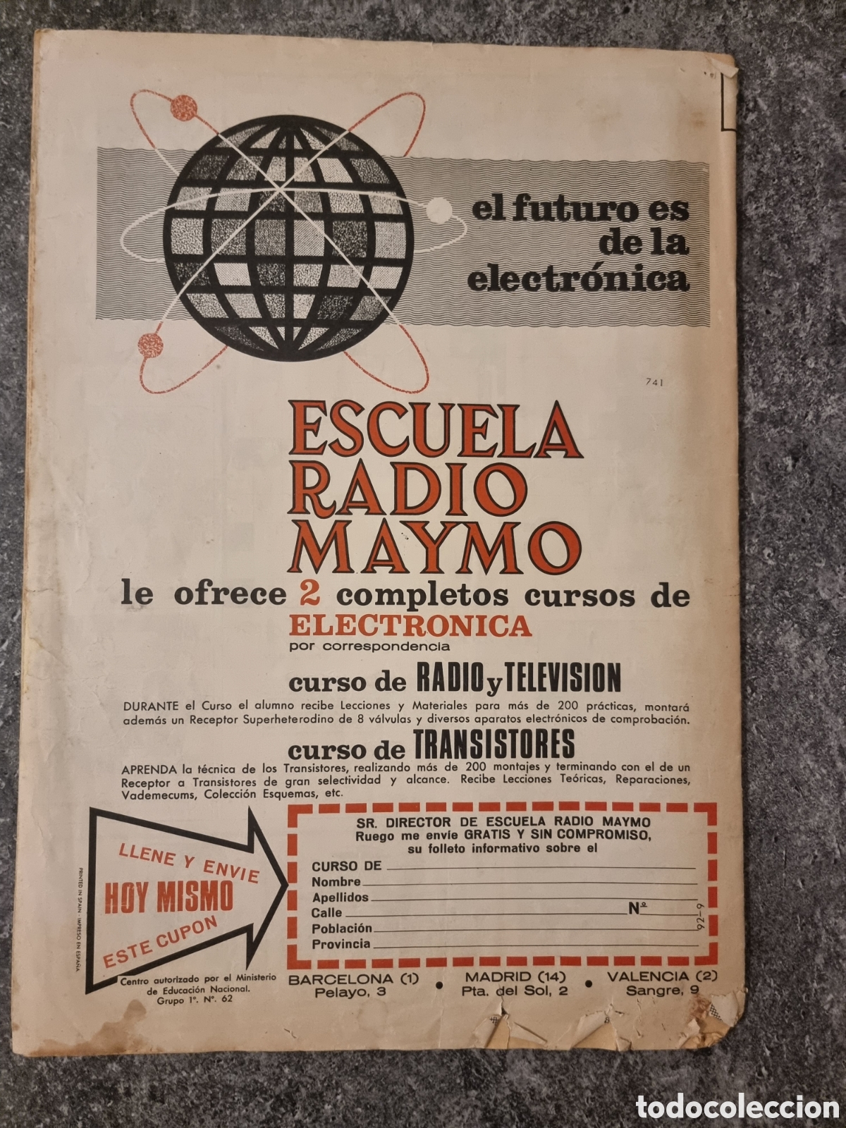 Tebeos: DDT 1965, n&uacute;meros 719, 728, 737, 741 - Foto 7