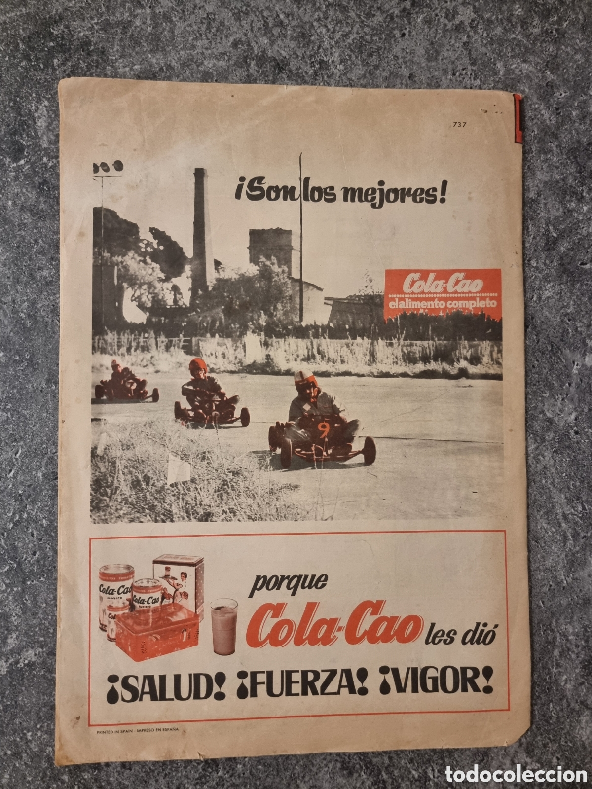 Tebeos: DDT 1965, n&uacute;meros 719, 728, 737, 741 - Foto 9