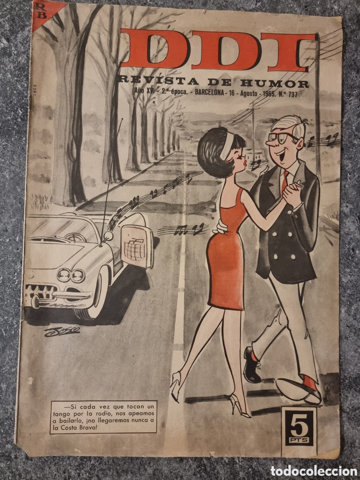 Tebeos: DDT 1965, n&uacute;meros 719, 728, 737, 741 - Foto 2